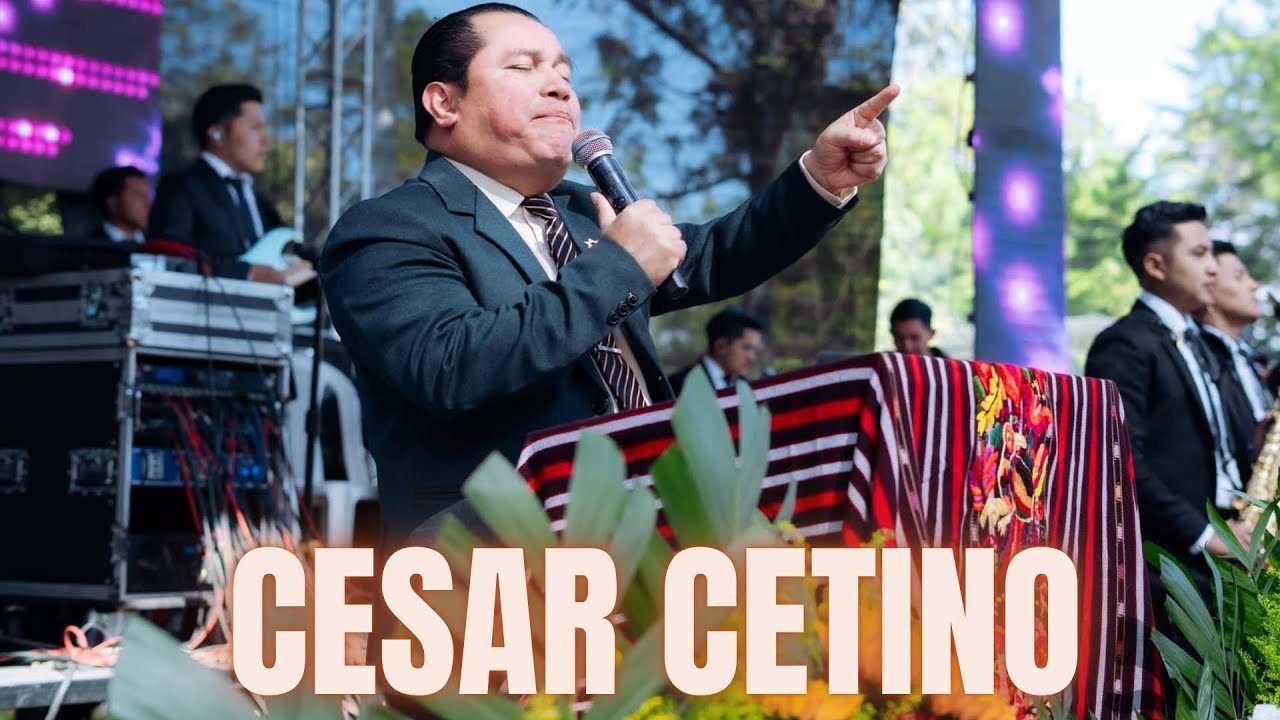 Cesar Cetino 😭🔥🎤🎷Lo Más Reciente 08 De Febrero De 2026