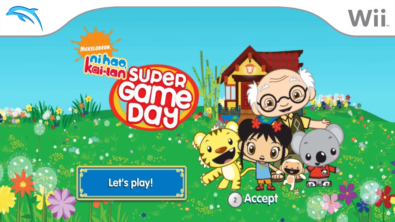 Ni Hao, Kai-Lan: Super Game Day | Dolphin Emulator 5.0-13414 [1080p HD] | Nintendo Wii
