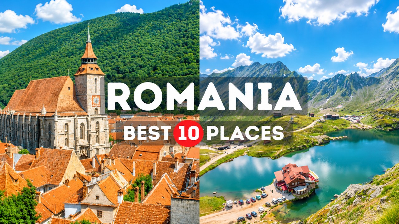 Amazing Places to visit in Romania - Travel Video