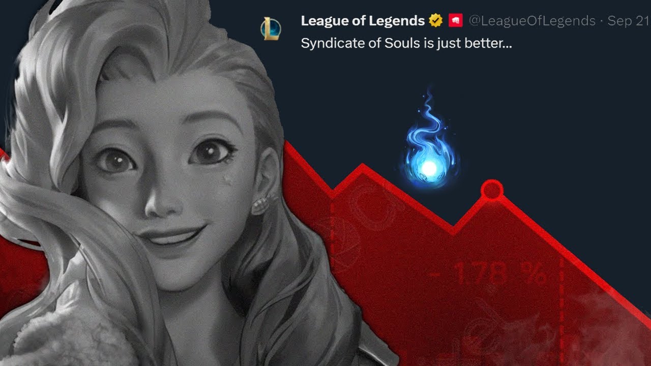 League of Legends is dying because... - SYNDICATE OF SOULS ALPHA GAMEPLAY 5v5 MAP #syndicateofsouls