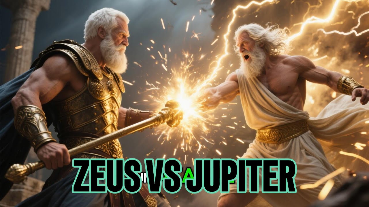 ZEUS VS JUPITER