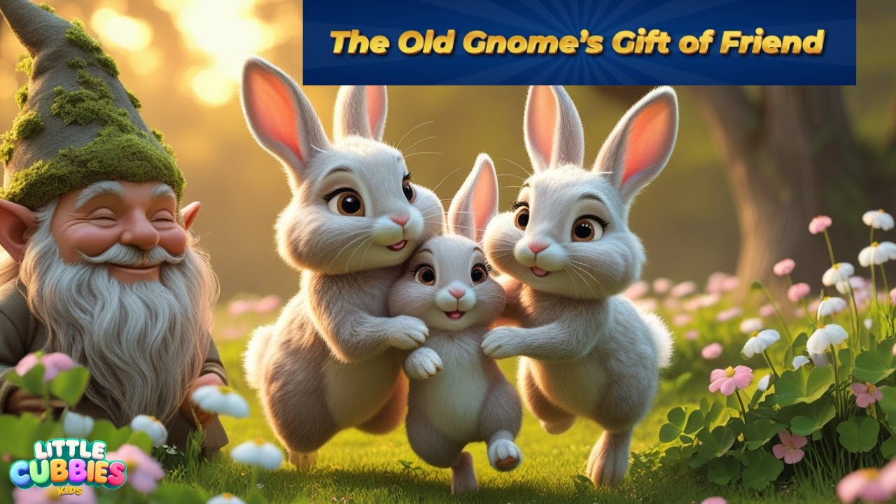 The Rabbit and Gnome&rsquo;s Friendship | A Fun Story for Kids