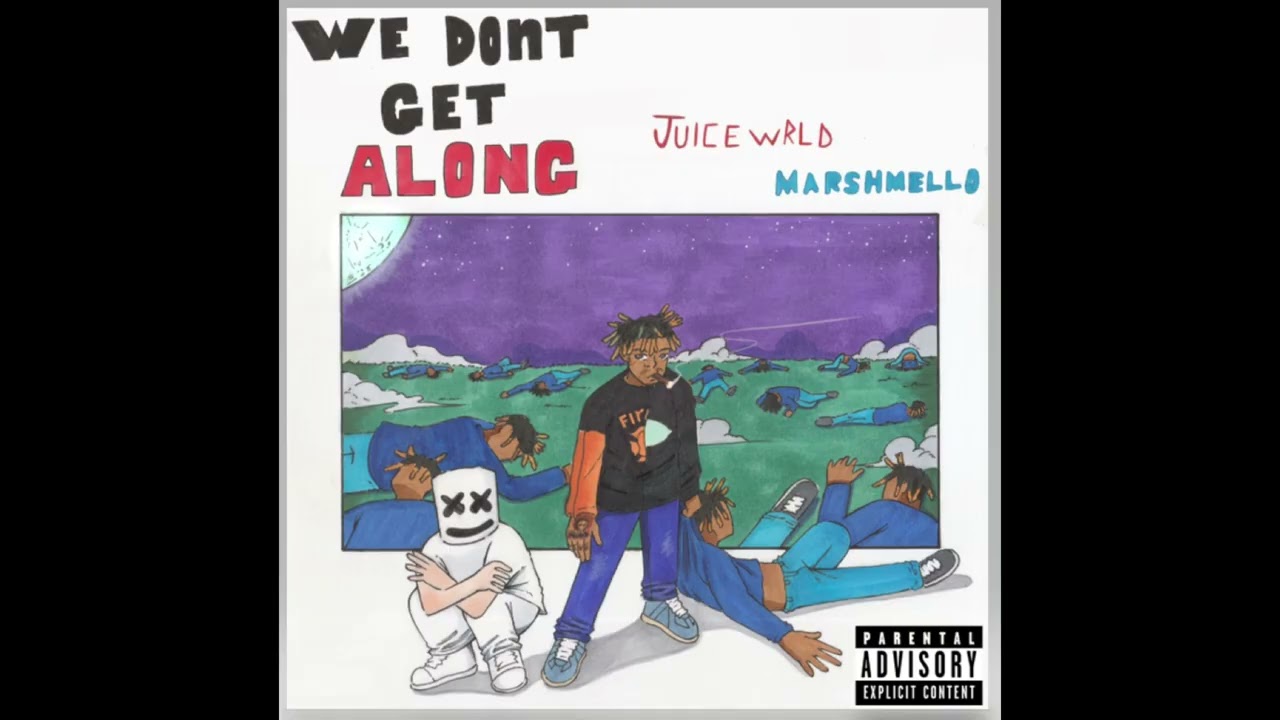 [FREE FOR PROFIT] Juice WRLD X Marshmello Emotional JW3 Type Beat - 'We Don’t Get Along'