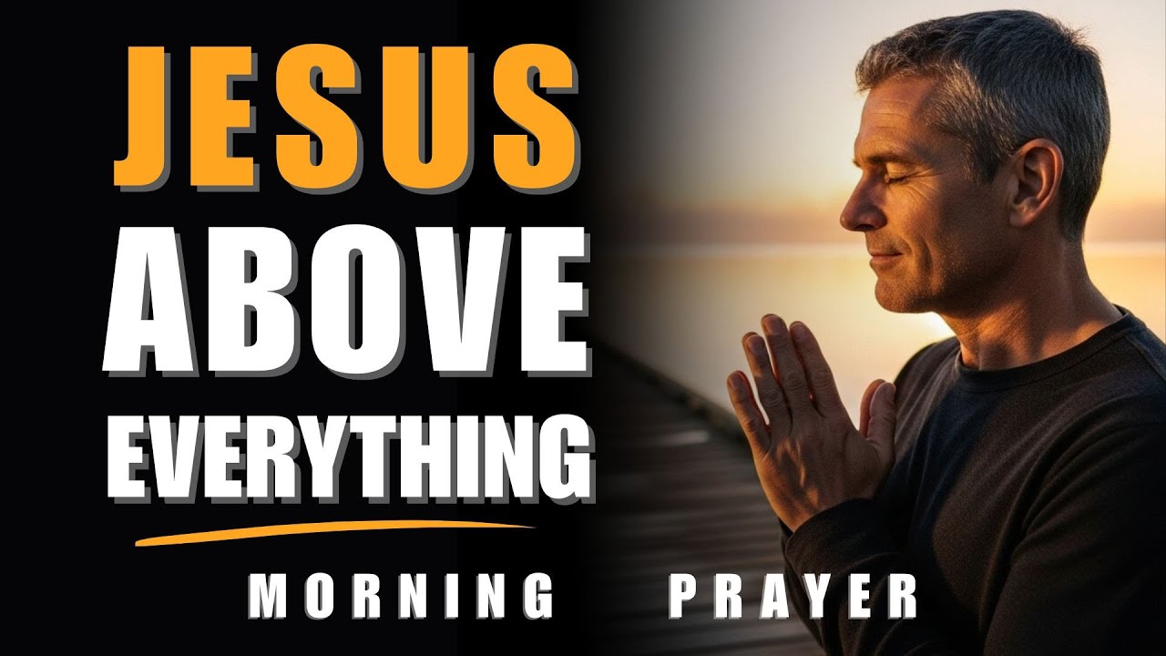 Lord, Take the Throne of My Heart Again Today | Morning Prayer