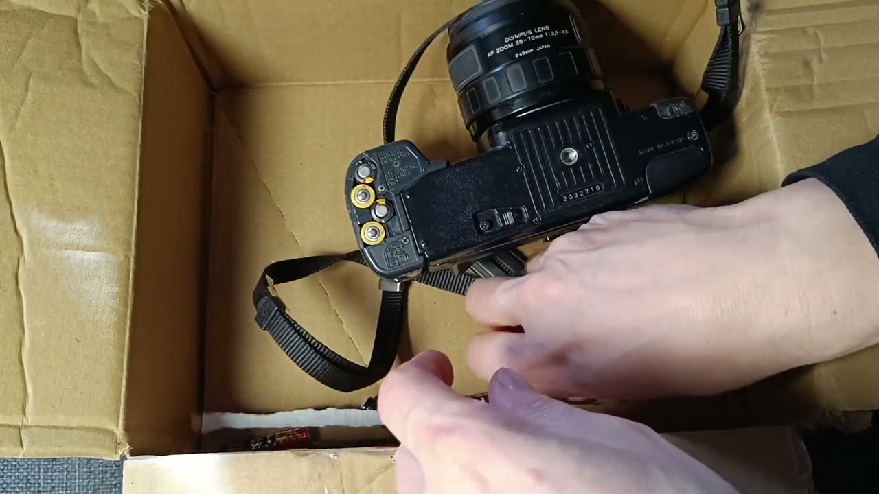 Olympus OM 707 и блок управления к Olympus OM 101