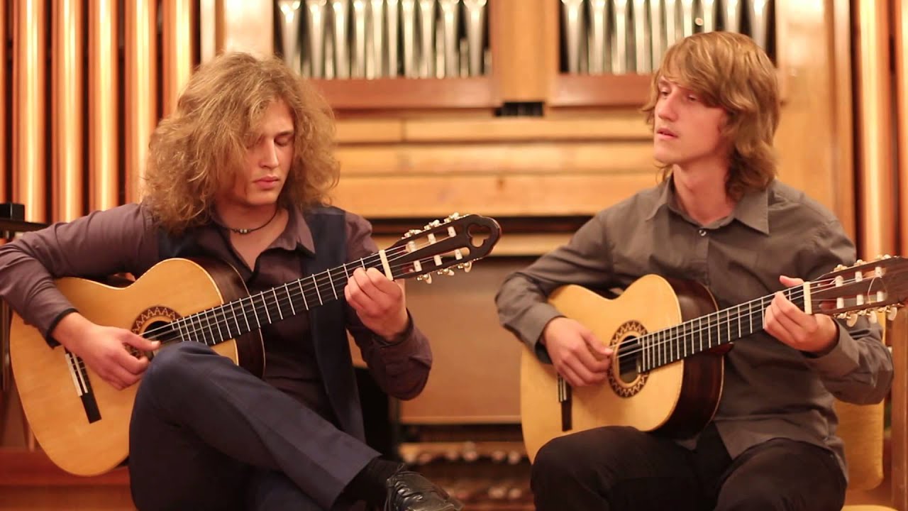 Scott Joplin:Maple Leaf Rag (guitar duet)
