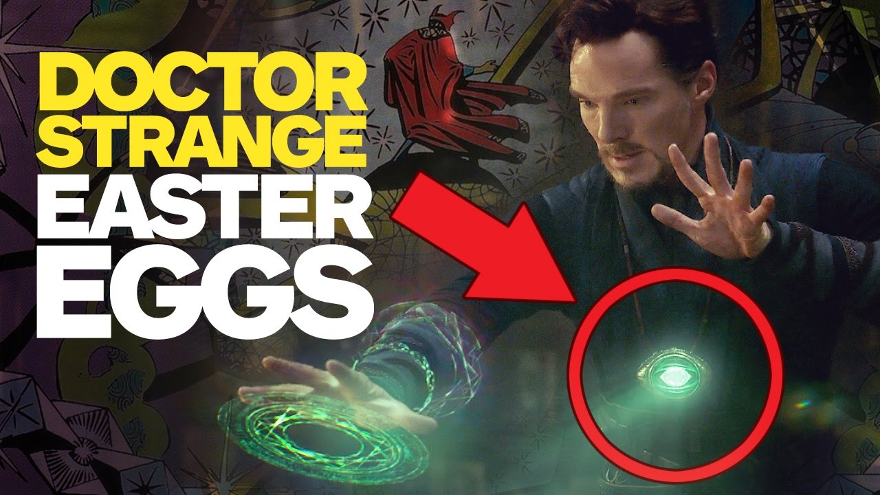 13 COOLEST Doctor Strange Easter Eggs, References and Trivia (SPOILERS!)