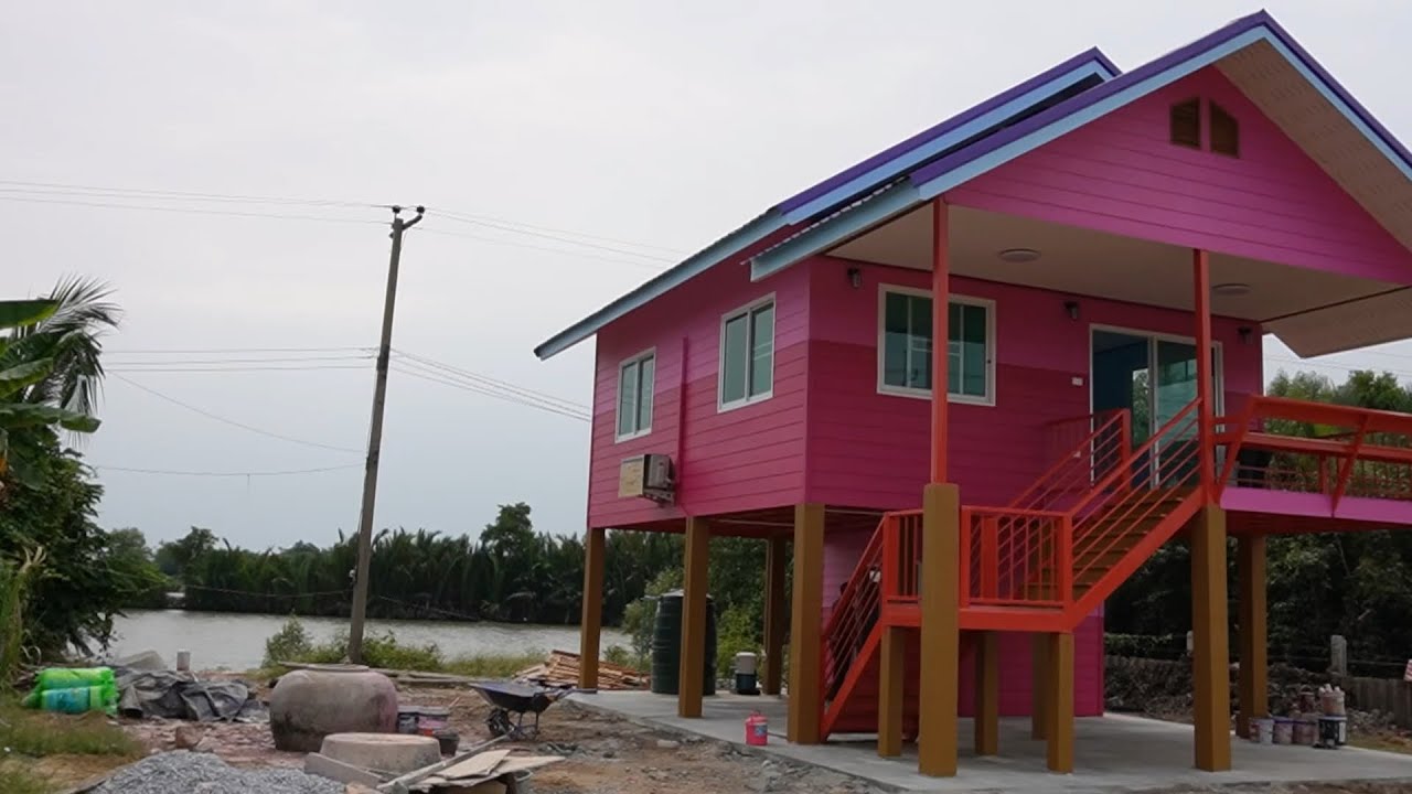 ผู้หญิงสร้างบ้าน EP 56 : ลูกค้าสร้างอยู่ในหลังเกษียณ @สมุทรปราการ