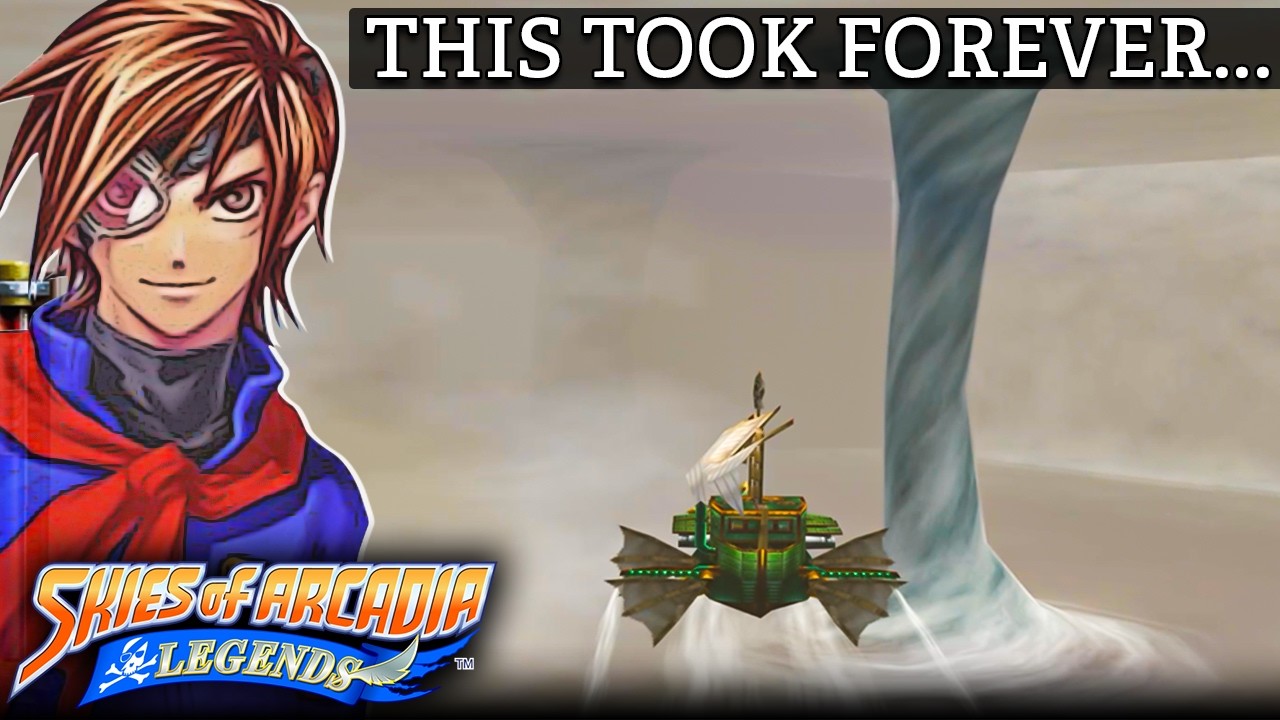 Let's Beat Skies of Arcadia Legends [8] | AAgent Playthrough