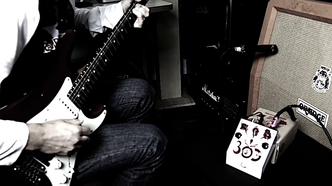 Deep Trip Pedals- BOG Fuzz - Ricardo Marins