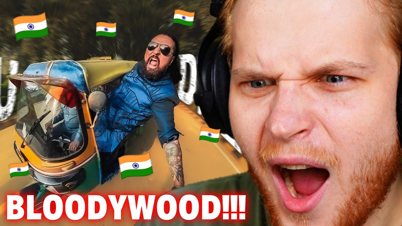 Индийский фолк-ню-метал возвращается... Bloodywood - NU Delhi (Реакция)