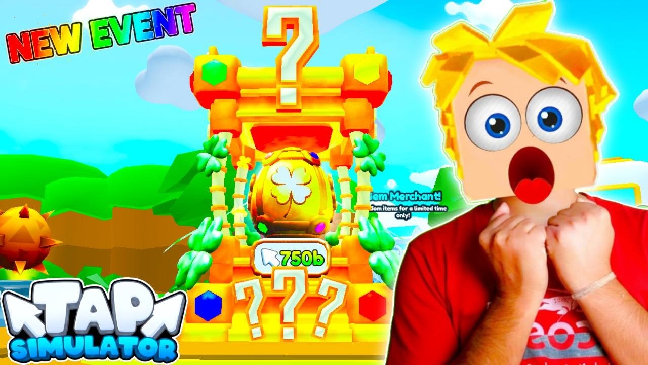 THIS NEW EVENT EGG IS BROKEN IN ROBLOX TAP SIMULATOR