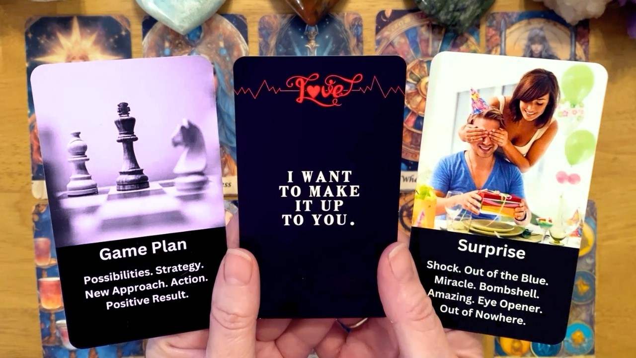 SOMEONE YOU'RE NOT SPEAKING TO IS ABOUT TO DO SOMETHING SHOCKING 🤩 (COLLECTIVE LOVE TAROT READING)♥️