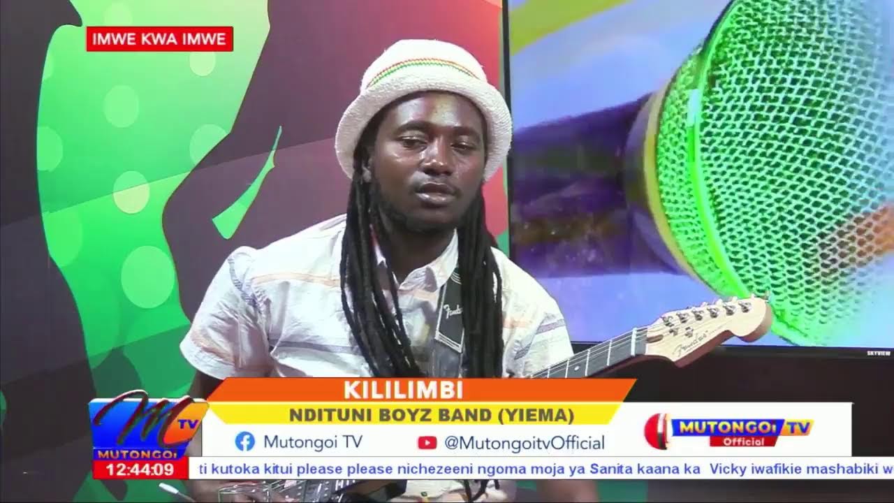 KILILIMBI LIVE WINAKE DJ BIADO NA NDITUNI BOYS BAND(KYUASINI RAHA)