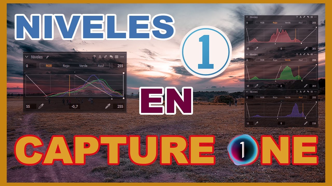 Herramienta NIVELES en Capture One (Revelado Raw Super Fácil-Sencillo)