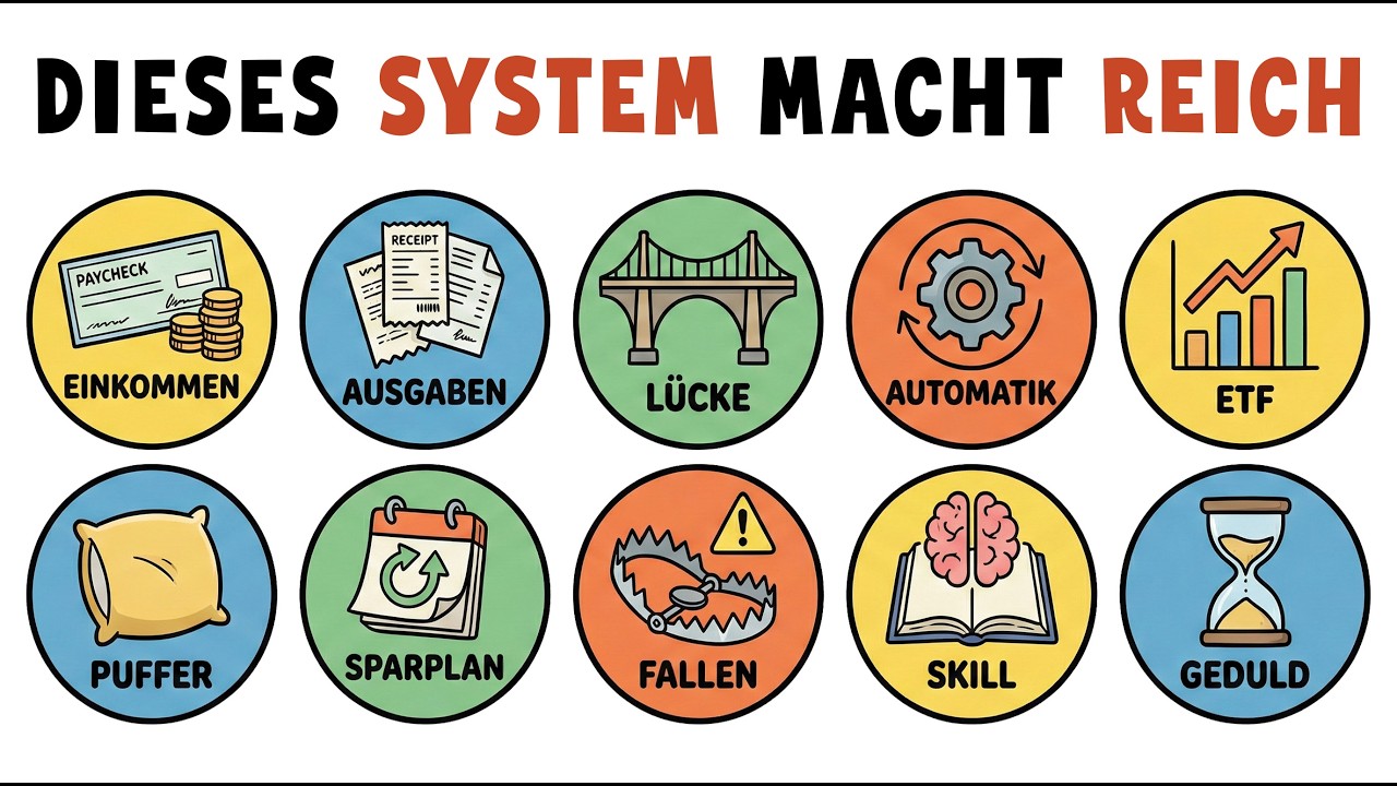 Dein Gehalt macht dich nicht reich (dieses System schon)