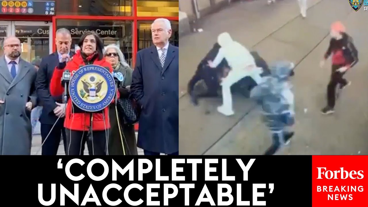 BREAKING: Nicole Malliotakis, New York's ICE Director Demand Action On Migrant Crime In Times Square