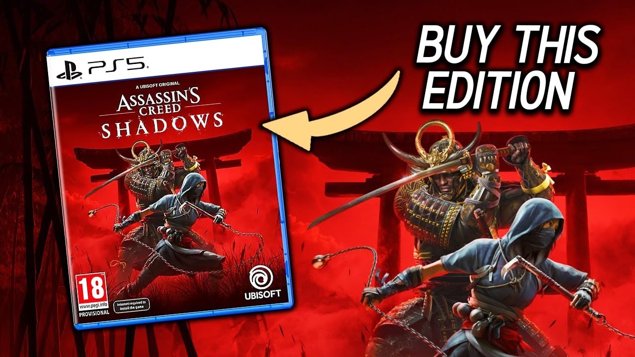 Assassin's Creed Shadows Which Edition Should You Buy
