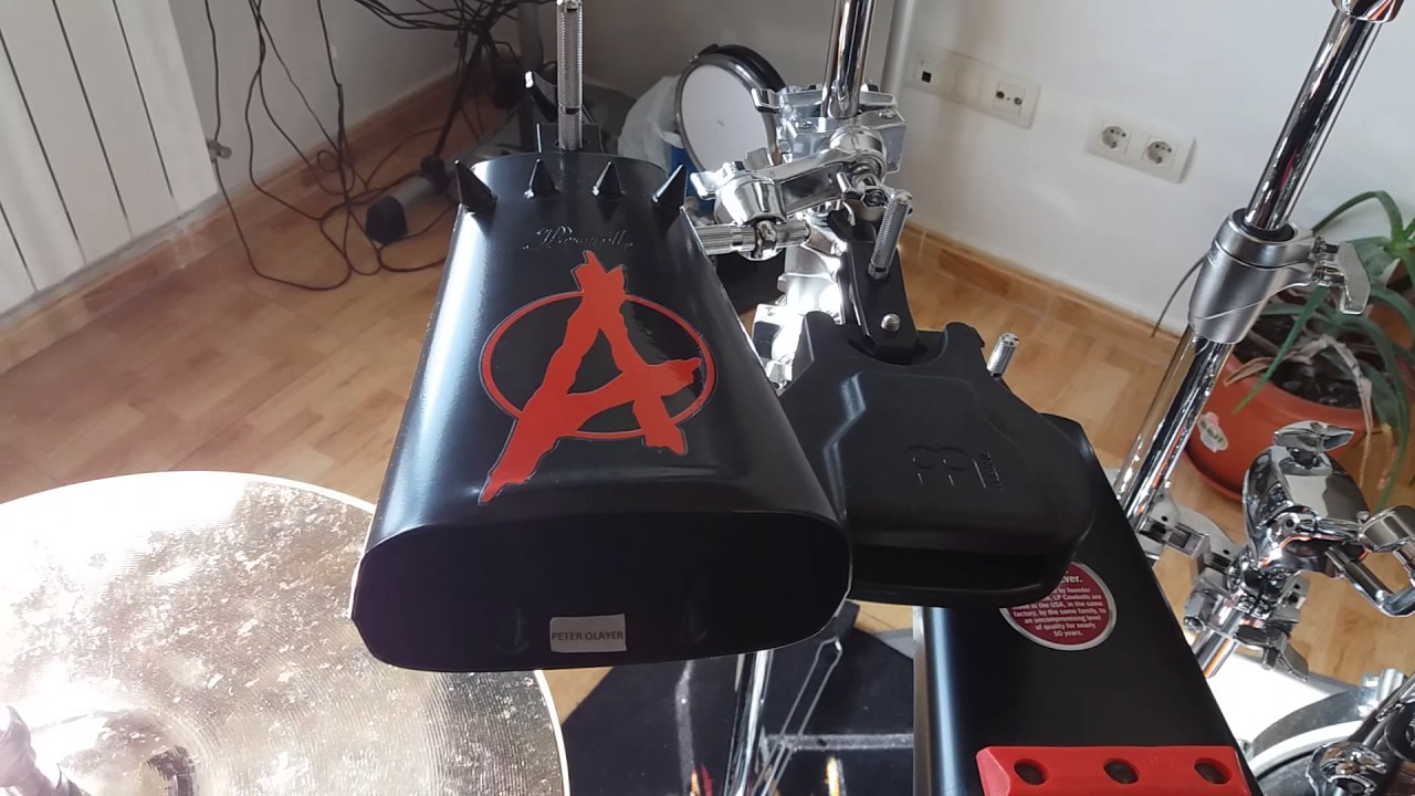 Algunos Cencerros de Batería Ideales para Rock y Metal