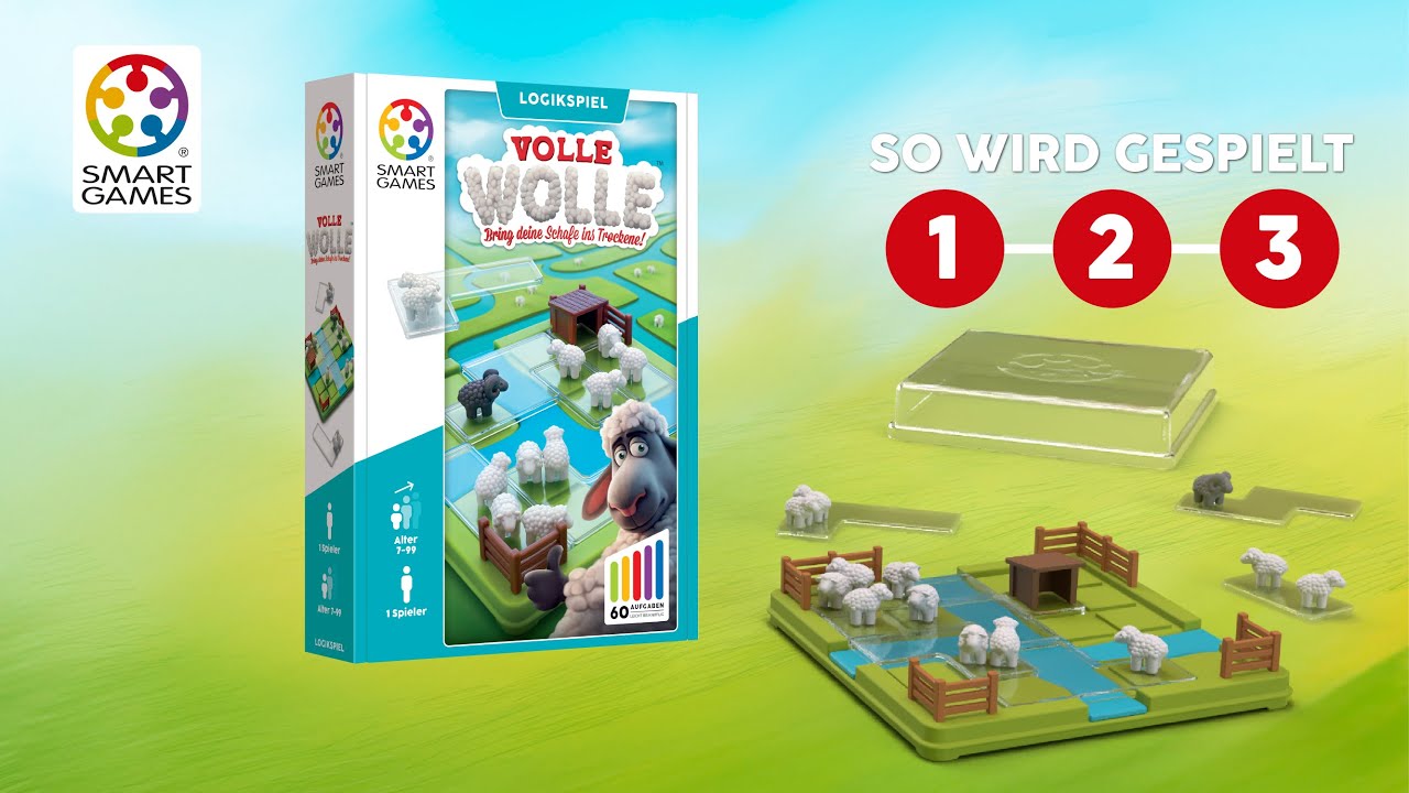 Spielregeln Volle Wolle - SmartGames