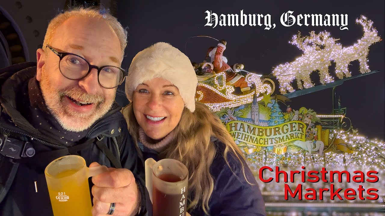 Hamburg Christmas Markets 2023 - A brief tour