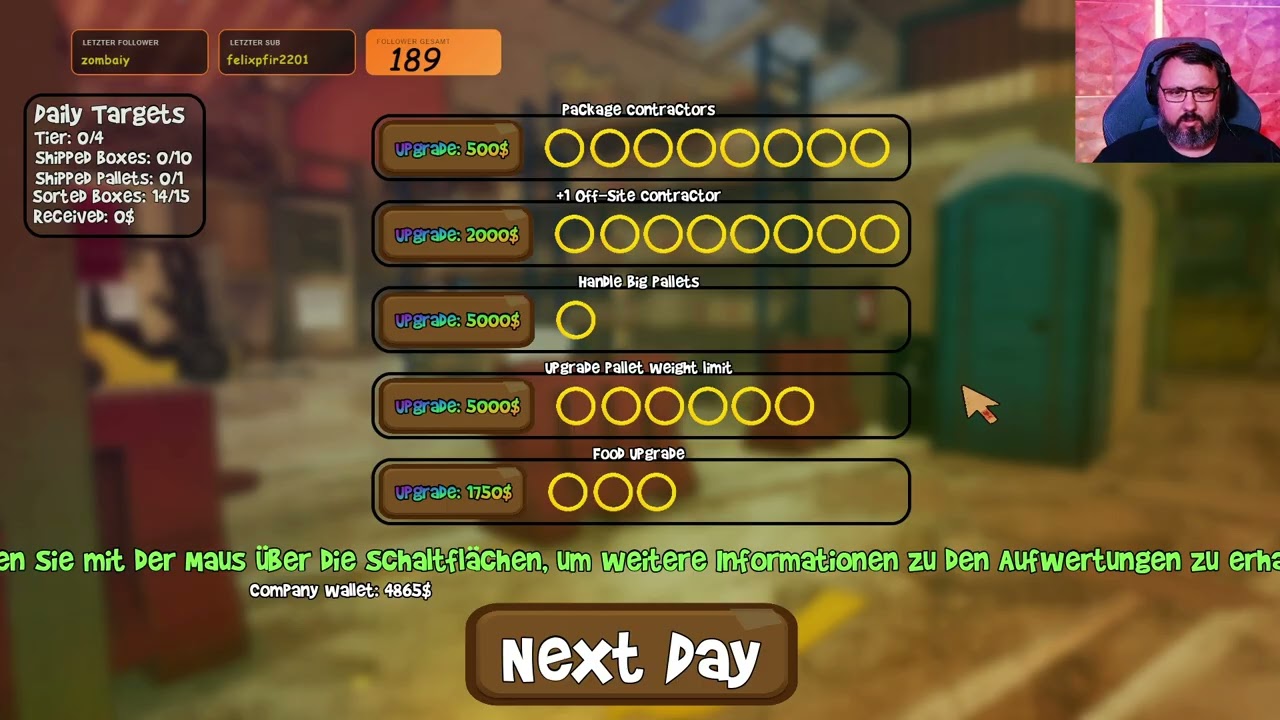 Parcel Frenzy: Get To Work! | Kurzer Ersteindruck | Deutsches Gameplay