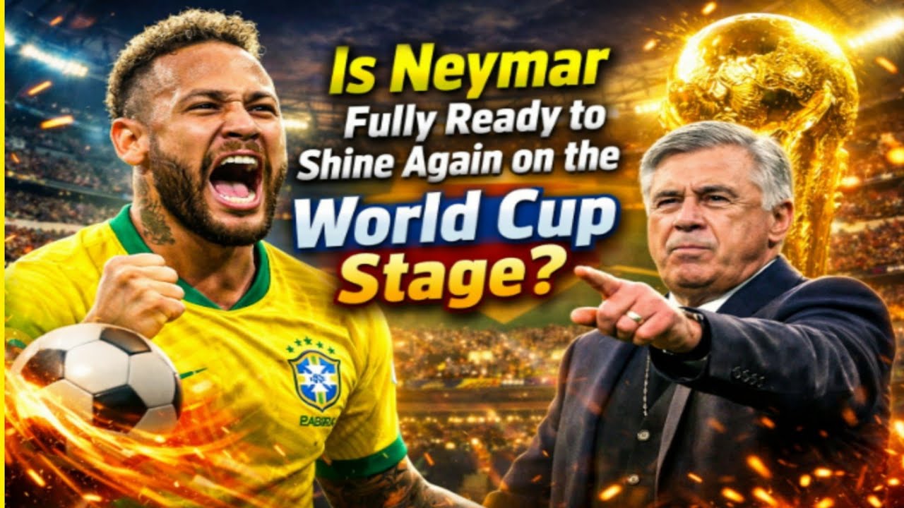 Can Neymar Lead Brazil to Hexa Glory in FIFA World Cup 2026?