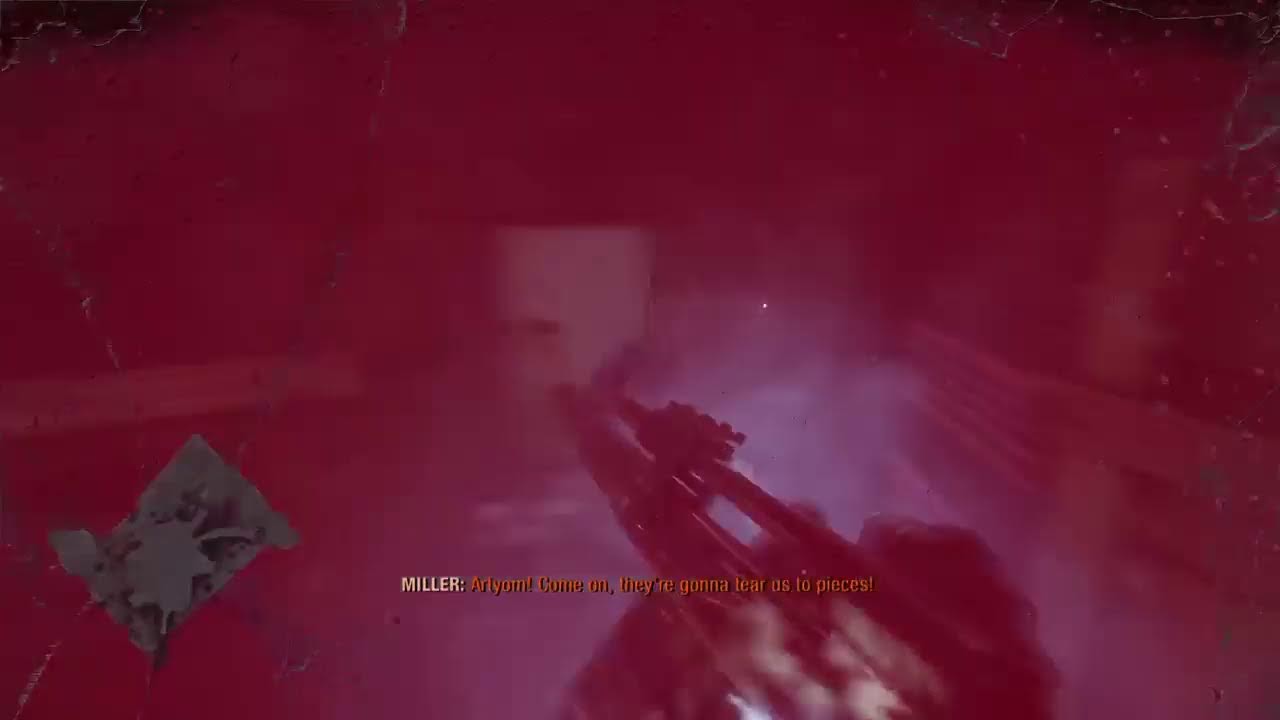 GIL* GAME ISINYA MONSTER SEMUA-METRO EXODUS