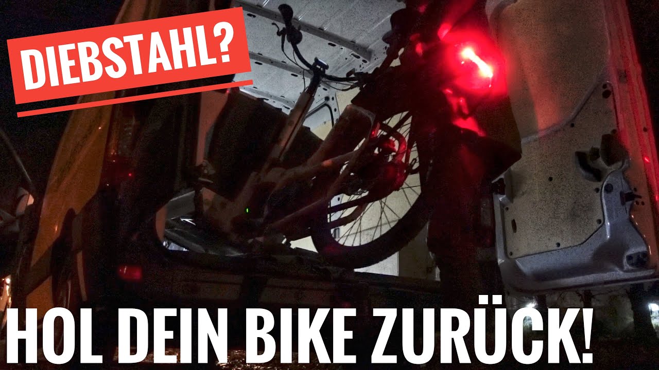 GPS TRACKER für E-BIKES - „It’s my bike“ auf Herz und Nieren getestet