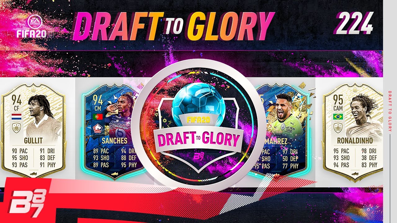RONALDINHO IS A MAGICIAN! | FIFA 20 DRAFT TO GLORY #224