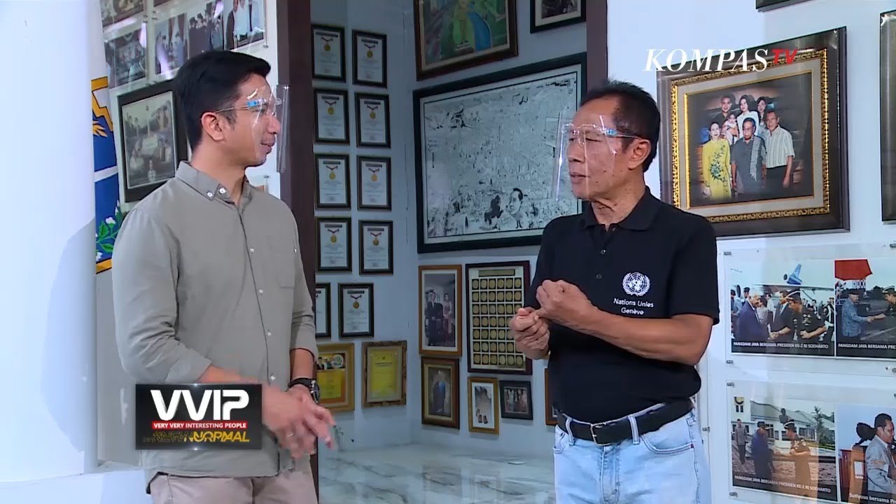Dari Jenderal Hingga Gubernur Ini Kisah Hidup Sutiyoso - VVIP