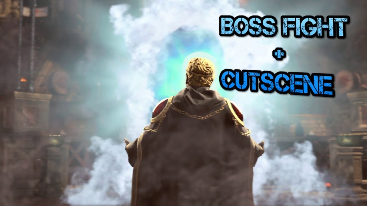IX Boss fight Solo Gameplay + Cutscene