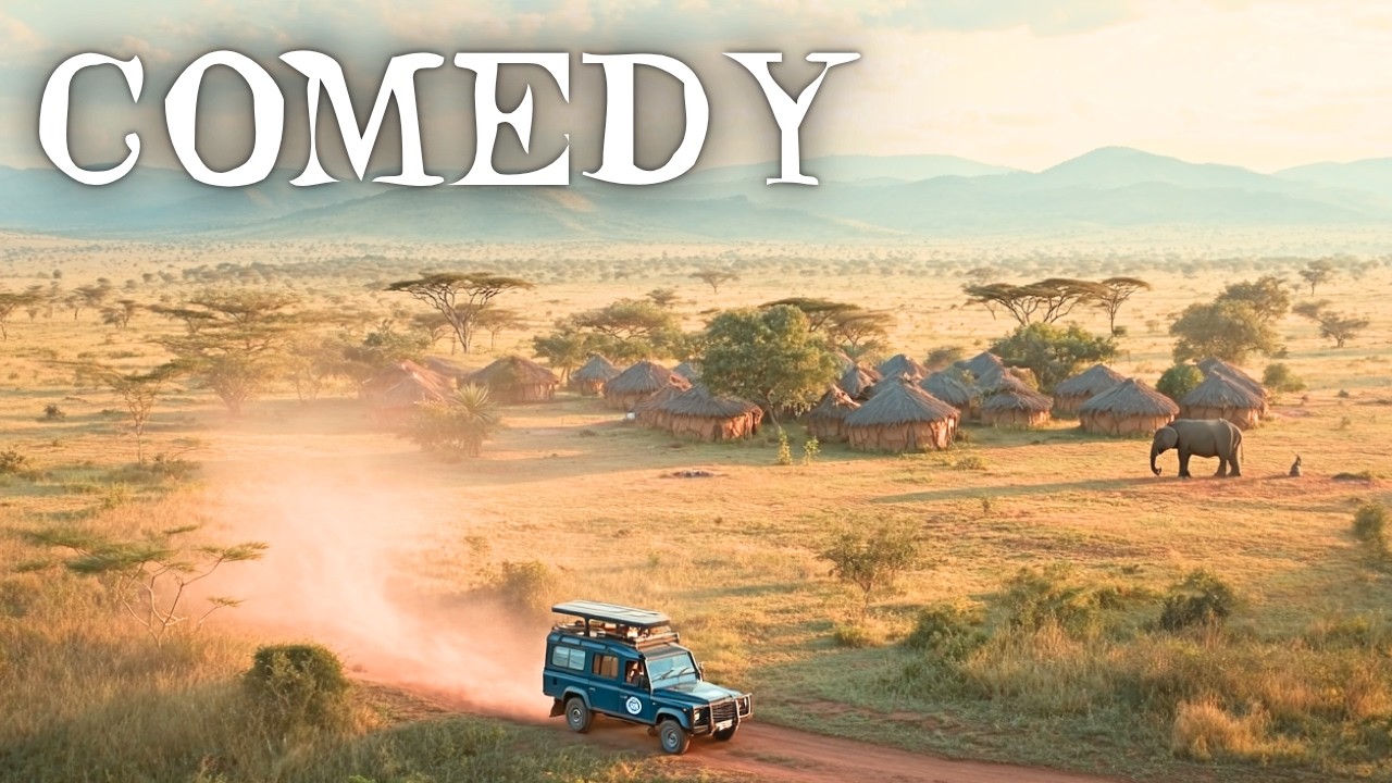 Comedy Film!😂 A Family Vacation Turned Into An Unforgettable Adventure | Full Movie