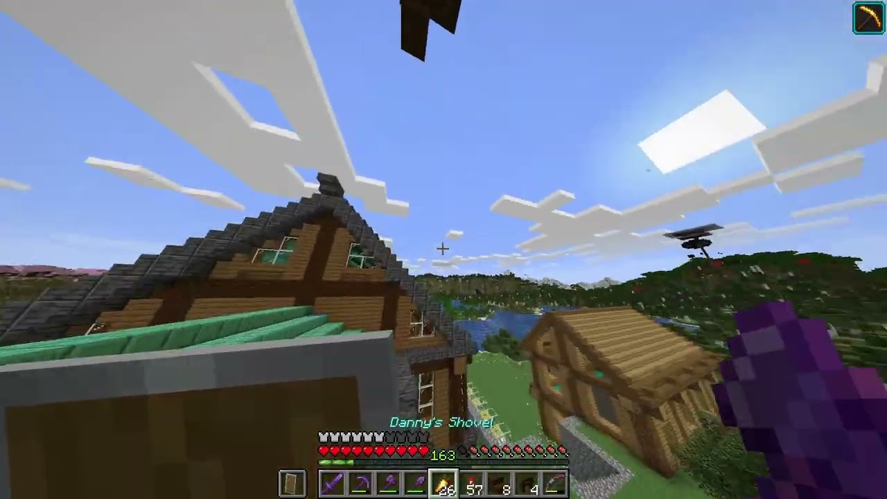 Let's Play Minecraft Episode 165: Building Another Tower