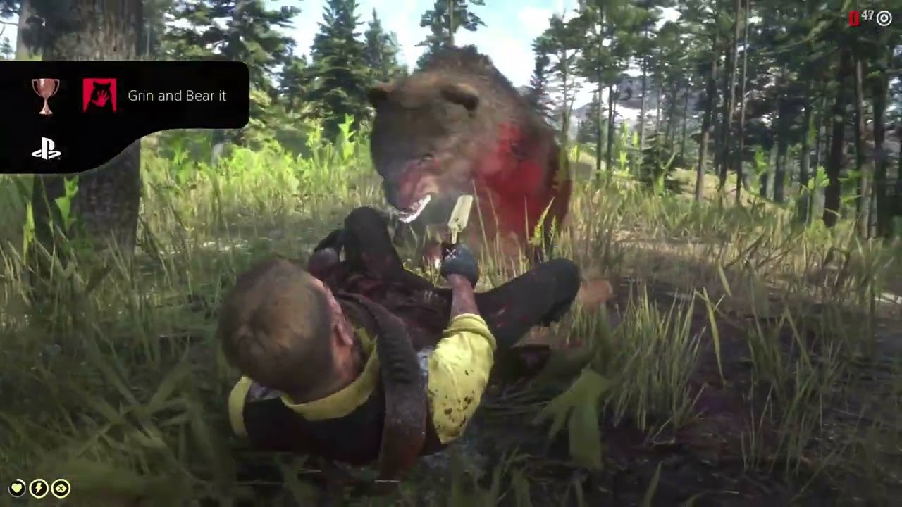 Red Dead Redemption 2 - Grin and Bear It!