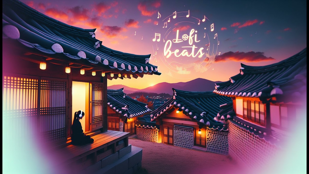 𝐏𝐥𝐚𝐲𝐥𝐢𝐬𝐭 Seoul LoFi 🌙✨ | Korean Traditional Meets Modern Chill Beats