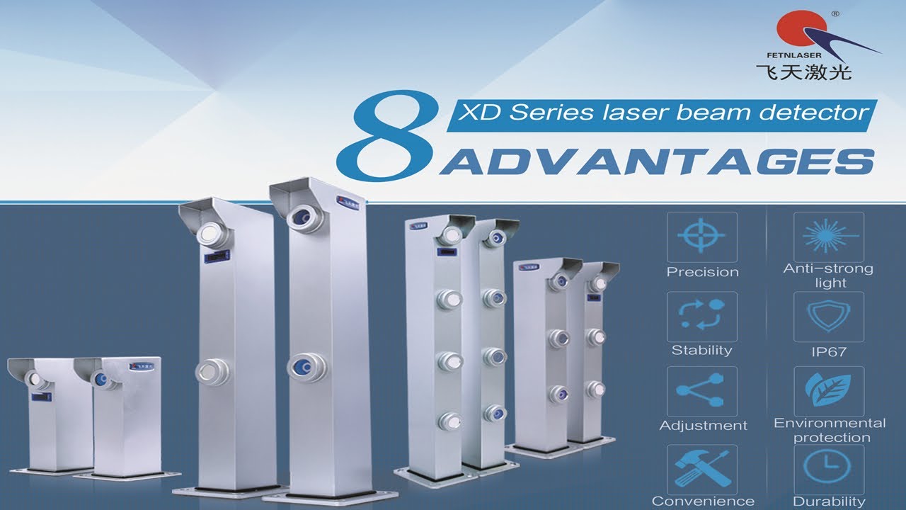 perimeter security product  laser beam intrusion detector