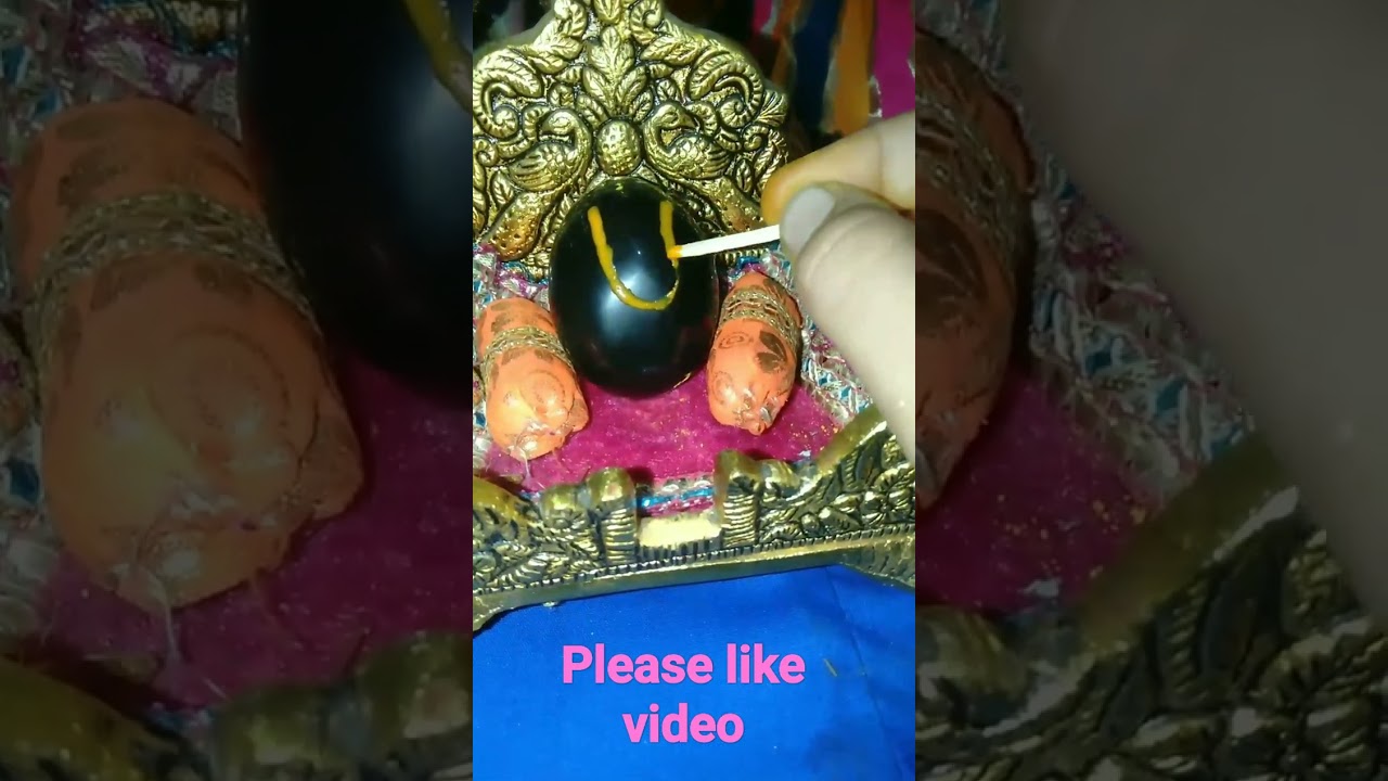 saligram shringar