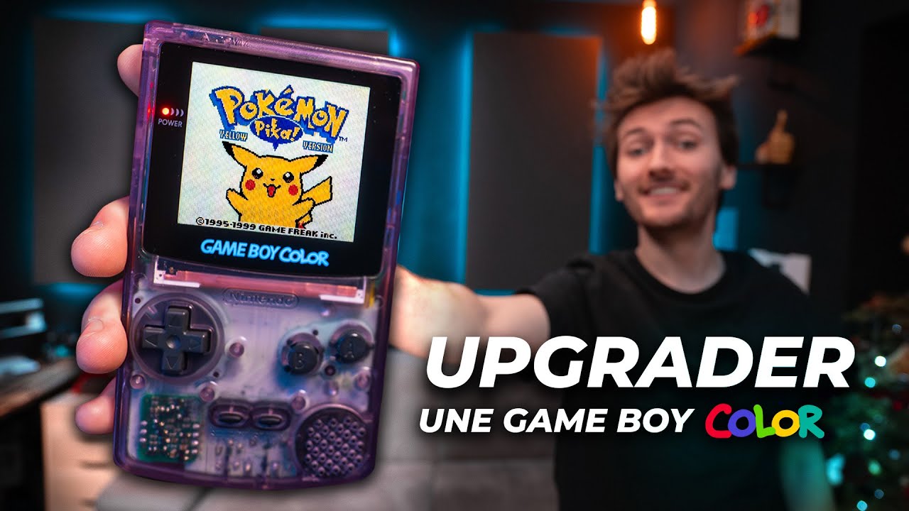 J'ai TRANSFORMÉ ma Game Boy Color !