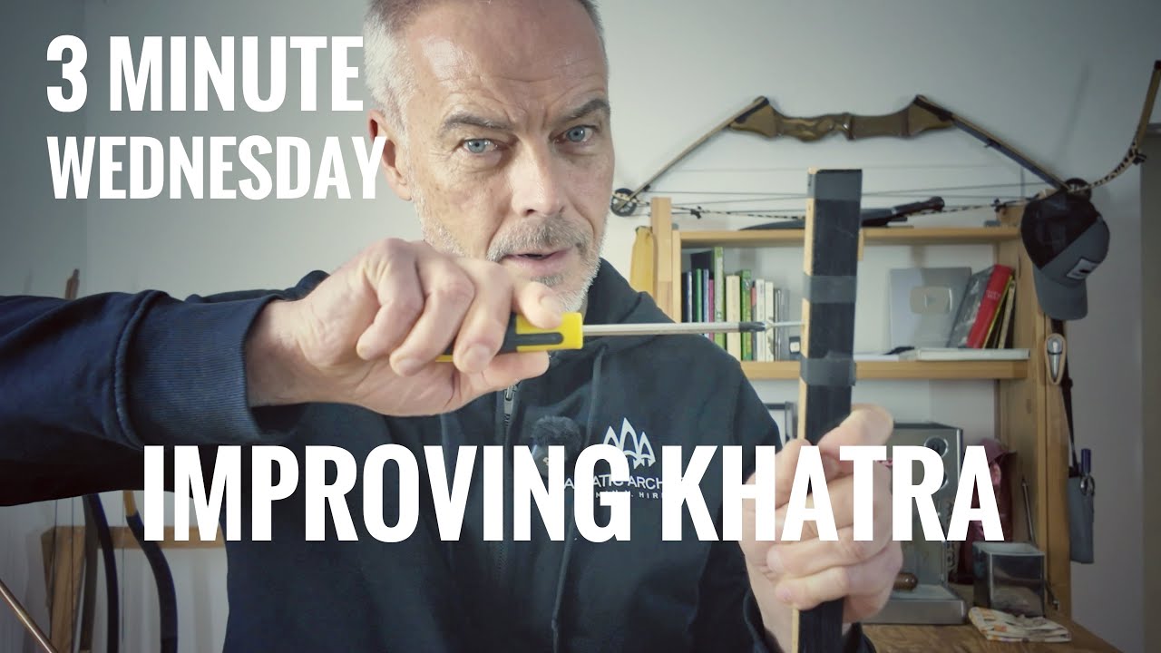 How to improve Khatra - 3 Minute Wednesday :)