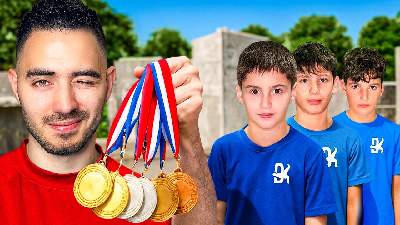 ΑΠΟ ΜΙΚΡΟΙ PARKOUR ΜΑΘΗΤΕΣ ΣΕ ΠΡΩΤΑΘΛΗΤΕΣ ΕΛΛΑΔΟΣ ΣΕ 1 ΜΕΡΑ