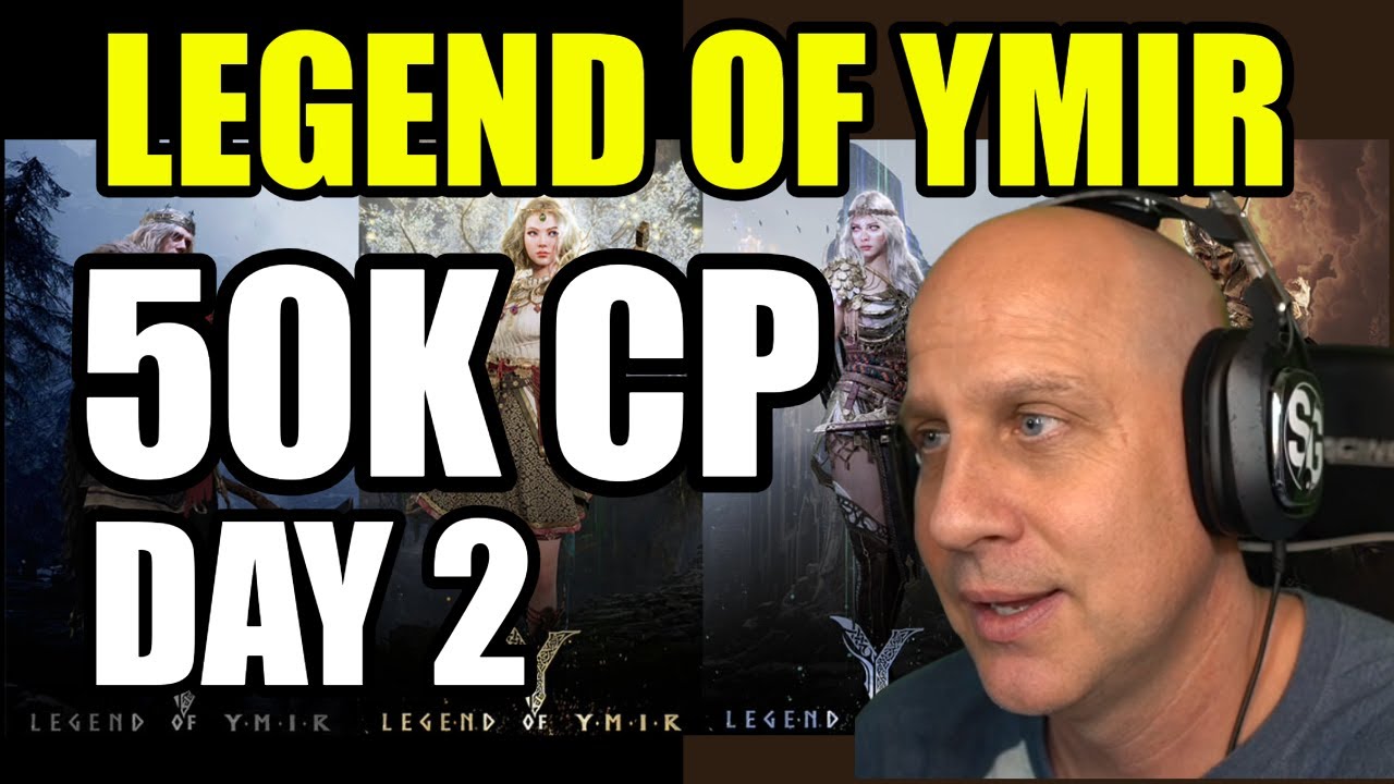 YMIR HYPE 50k CP Lets GO! | NAEU Server 06 | Legend of Ymir