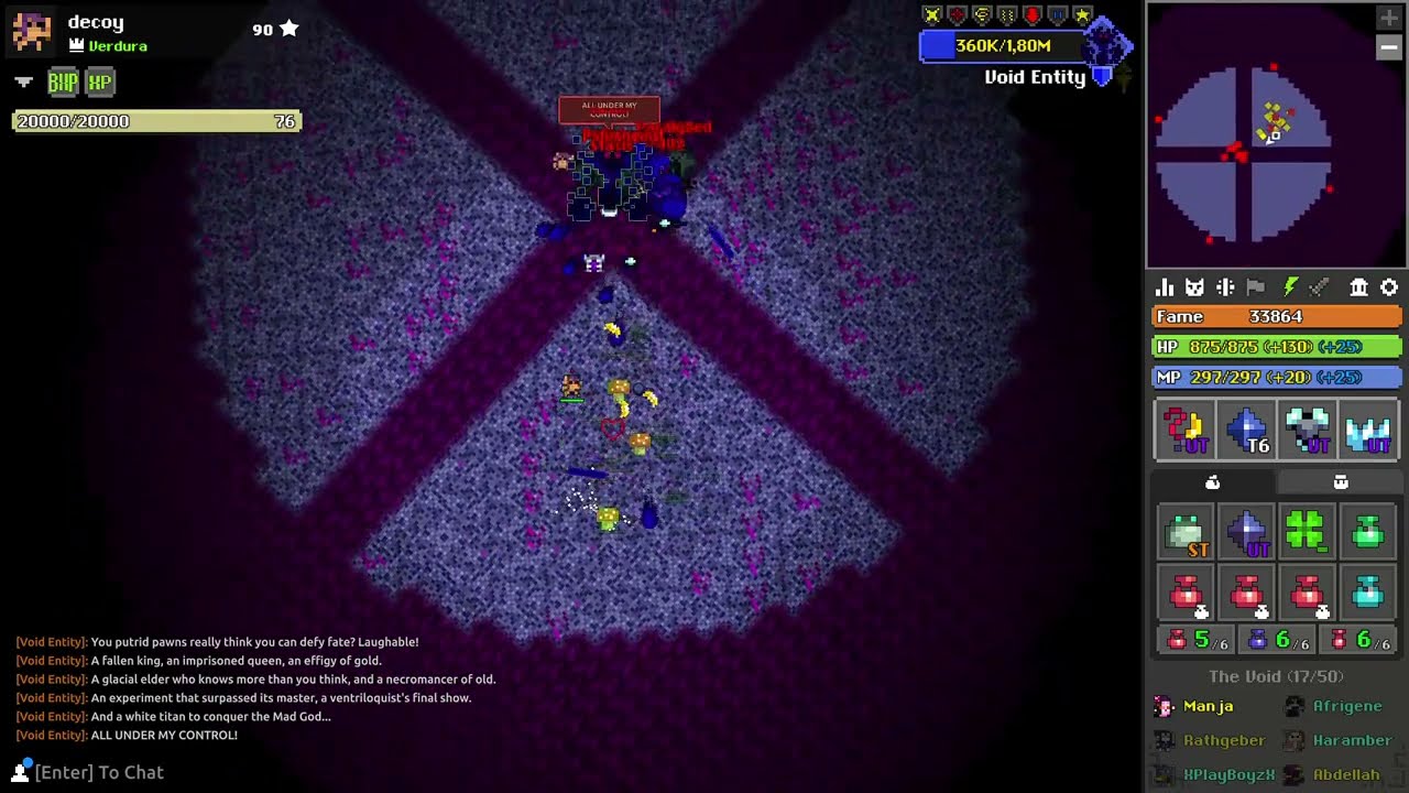 Auto Dodge or Ultra Instinct? | RotMG