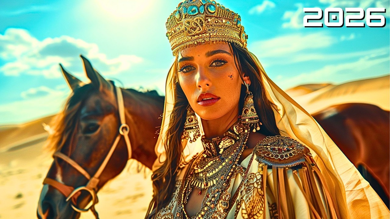 Cafe Arabia - Echoes from a Tribal Ceremony (DJ MIX 2026)