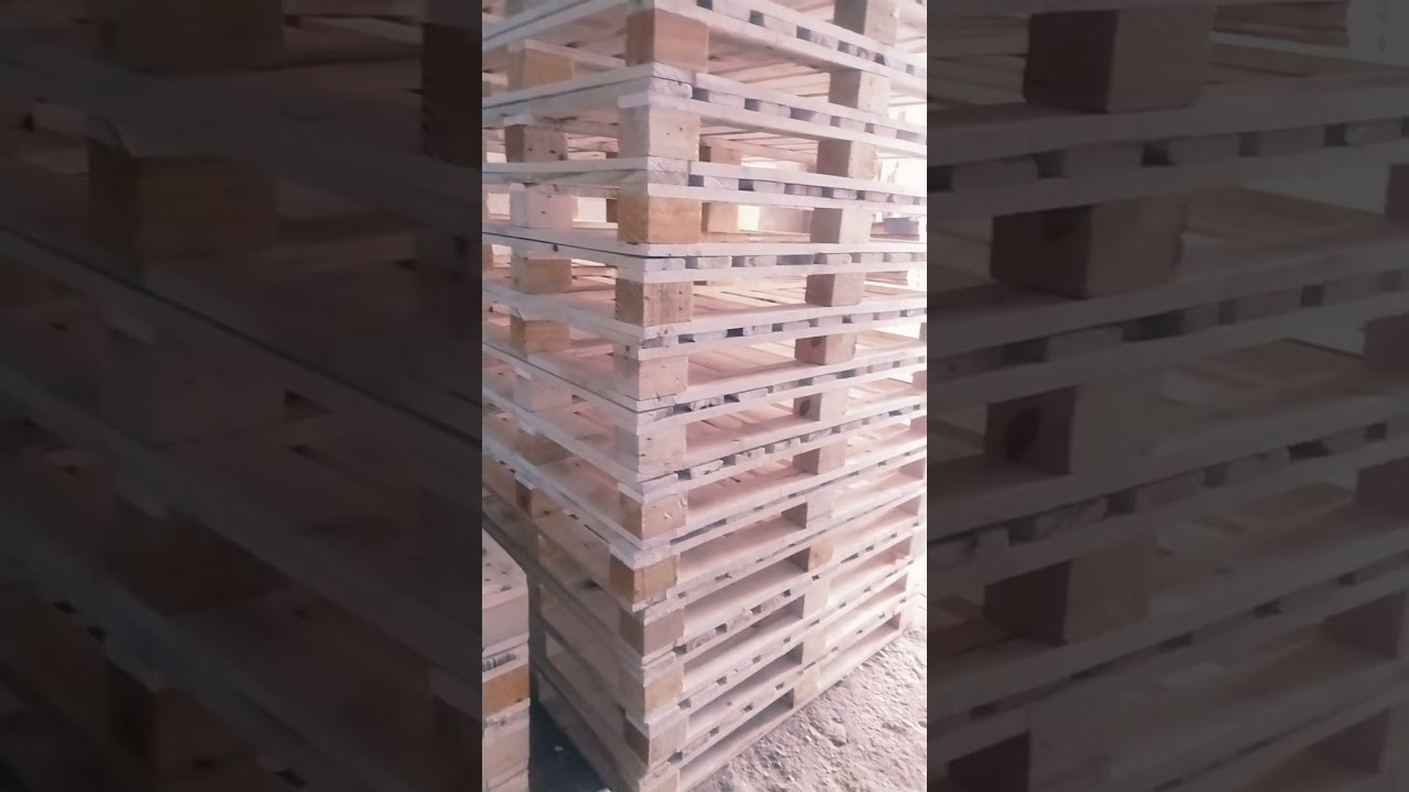 Supreme quality of wooden Pallet for logistics Solution 