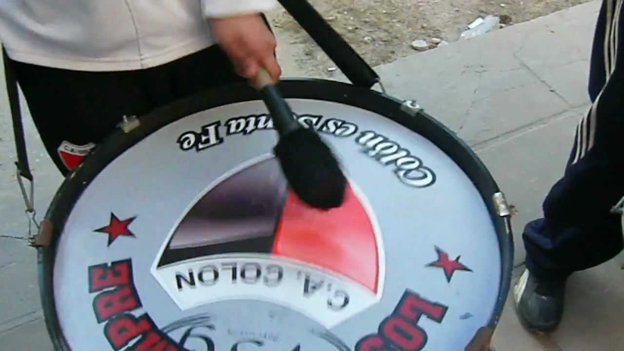 El CoRaZoN dE lA tRiBuNa- LOS DE SIEMPRE (COLÓN DE SANTA FÉ) parte 1