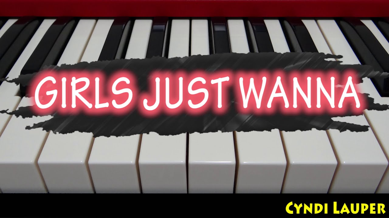 Girls Just Wanna Have Fun - Cyndi Lauper (Cover Teclado)
