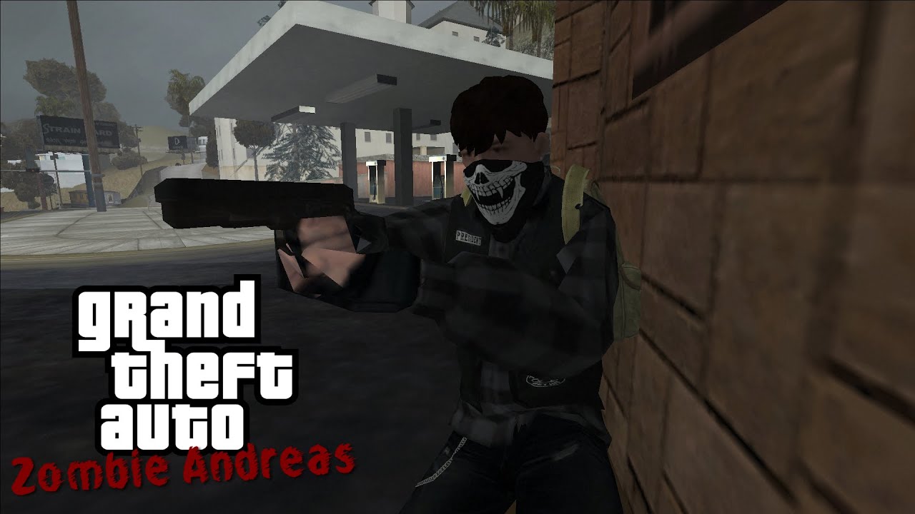 Zombie Andreas - Survival Mode: Walkers + Expert (Modded) EP.2