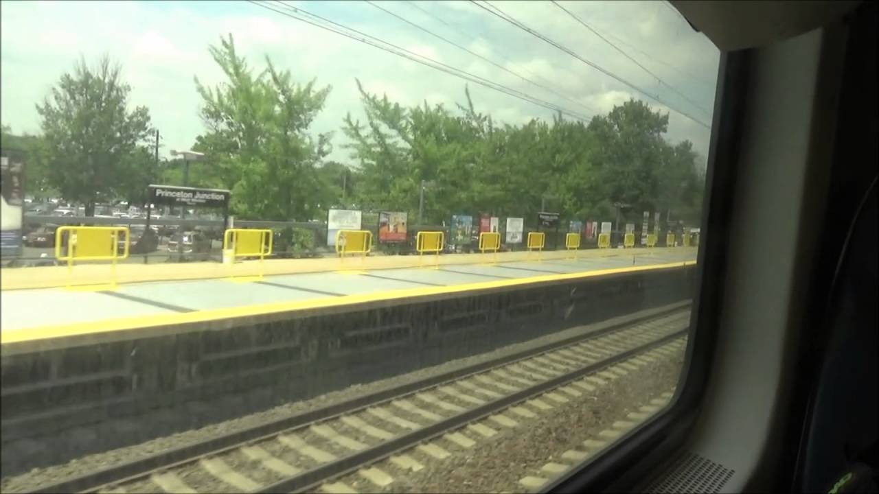 New Jersey Transit: Multilevel train ride from Trenton Station to Penn Station (FULL RIDE)