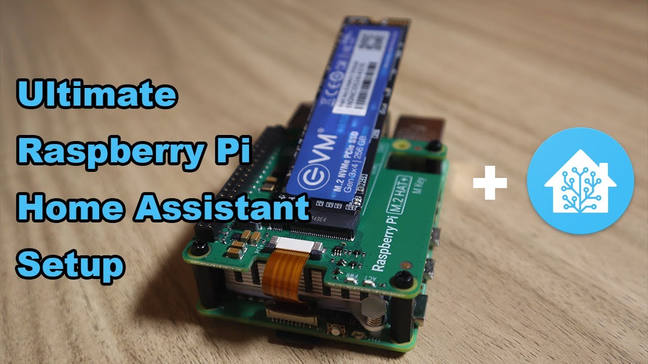 Настройка Ultimate Home Assistant на Raspberry Pi: обновление активного охладителя + NVMe SSD!